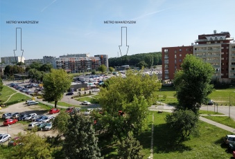 Mieszkanie 5 pokoi Metro Wawrzyszew Las Bielanski