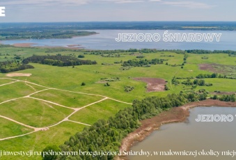 DZIAŁKI NA MAZURACH - TUCHLIN