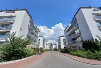 Apartament pod Warszawą