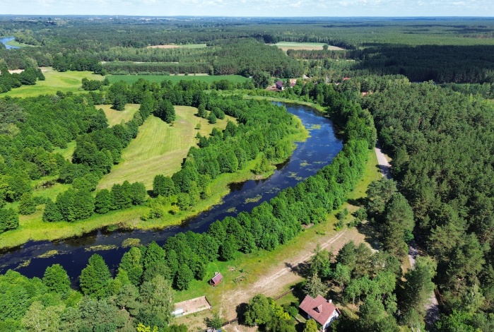 Działka na sprzedaż w Goworowo Dzbądzek  o powierzchni 1000 mkw