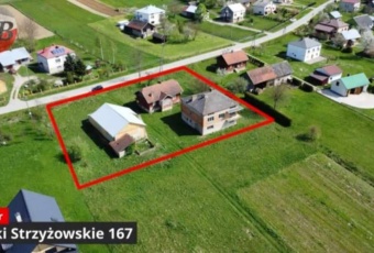 Sprzedam dom murowany, drewniany i stodoła