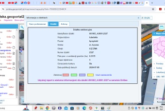 Działka na wynajem w Łęczna  Pasternik o powierzchni 5179 mkw