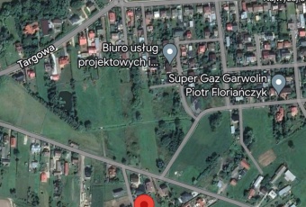 Działka na sprzedaż w Garwolin Czyszków Narutowicza o powierzchni 1001 mkw
