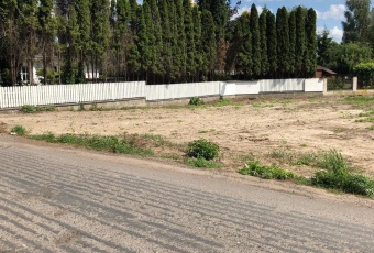 Działka na sprzedaż w Garwolin Czyszków Narutowicza o powierzchni 1001 mkw