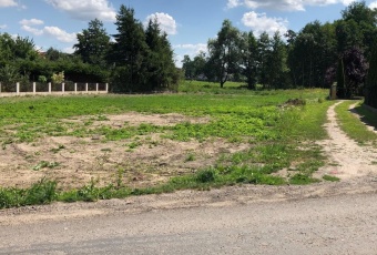 Działka na sprzedaż w Garwolin Czyszków Narutowicza o powierzchni 1001 mkw