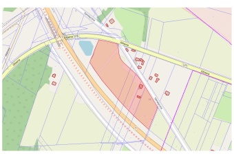 Działka na sprzedaż w Czosnów Sady Genetyczna o powierzchni 32473 mkw