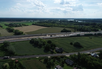 Działka na sprzedaż w Czosnów Sady Genetyczna o powierzchni 32473 mkw
