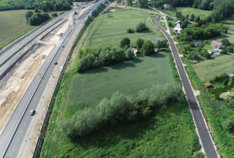 Działka na sprzedaż w Czosnów Sady Genetyczna o powierzchni 32473 mkw