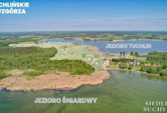 Działki Suchy Róg - Mazury