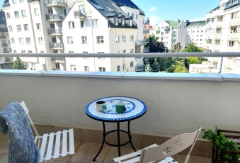 Mieszkanie blisko metra Kabaty / duży balkon
