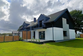 Domy PREMIUM - Strzelinko - 171m2 - 14km od Ustki 