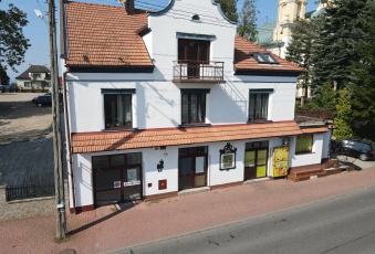 Lokal Świątniki górne witryna Centrum 