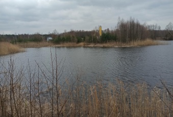 Działka po byłej żwirowni 5,8 ha obok Strzegowa