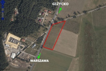 Działka inwestycyjna na Mazurach 
