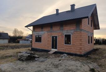 Dom jednorodzinny Budziejowice, gmina Koniusza