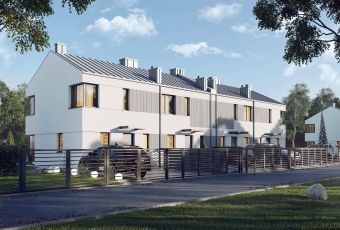 Dom na sprzedaż w Błonie  Mokra o powierzchni 81 mkw