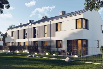 Dom na sprzedaż w Błonie  Mokra o powierzchni 81 mkw