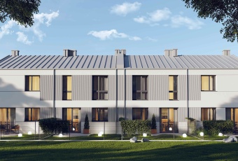 Dom na sprzedaż w Błonie  Mokra o powierzchni 81 mkw