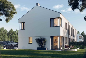 Dom na sprzedaż w Błonie  Mokra o powierzchni 81 mkw