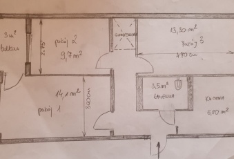 Mieszkanie na sprzedaż w Bytom Szombierki Wyzwolenia o powierzchni 56 mkw
