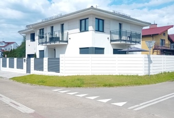 Dom na sprzedaż, Kołobrzeg zachodniopomorskie - oferta 829704  KOMFORTOWY, funkcjonalny nowy dom wolnostojący.