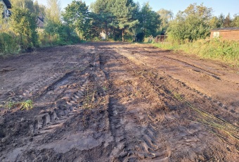 Sprzedam działkę budowlaną 