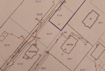 Działka na sprzedaż w Nowy Duninów Brwilno Dolne Rodzinna o powierzchni 841 mkw