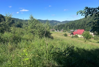 Działka na sprzedaż w Zawoja Zawoja  o powierzchni 525 mkw