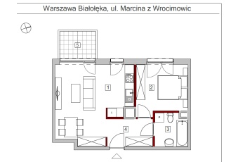 Sprzedam mieszkanie o pow. 45,50 mkw na Białołęce