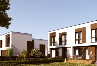 Dom na sprzedaż w Stare Babice Zielonki-Wieś Osiedlowa o powierzchni 131 mkw