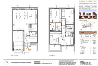 Dom na sprzedaż w Stare Babice Zielonki-Wieś Osiedlowa o powierzchni 131 mkw