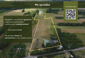 Działka na sprzedaż w Chynów Żyrów  o powierzchni 57000 mkw