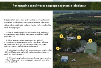 Działka na sprzedaż w Chynów Żyrów  o powierzchni 57000 mkw