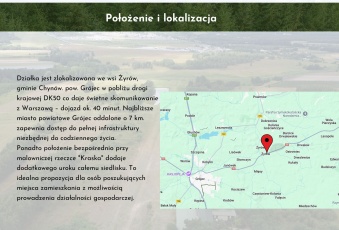 Działka na sprzedaż w Chynów Żyrów  o powierzchni 57000 mkw