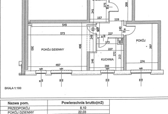 Mieszkanie na sprzedaż w Poznań Wilda Robocza o powierzchni 52 mkw