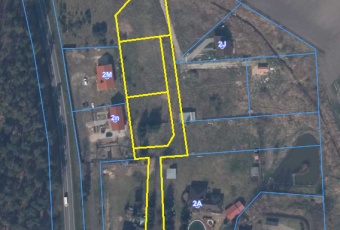 Działka na sprzedaż w Stara Dąbrowa Kicko  o powierzchni 1040 mkw