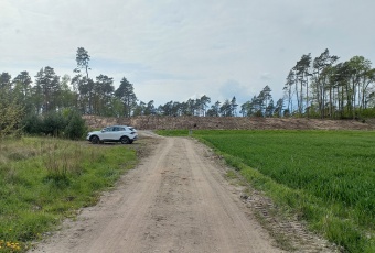 Działka na sprzedaż w Stara Dąbrowa Kicko  o powierzchni 1040 mkw