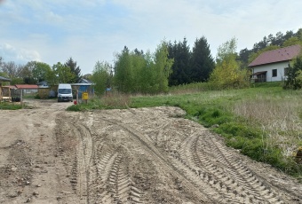 Działka na sprzedaż w Stara Dąbrowa Kicko  o powierzchni 1040 mkw