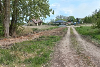 Działka na sprzedaż w Stara Dąbrowa Kicko  o powierzchni 1040 mkw