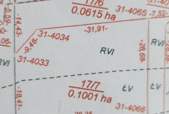 Działka na sprzedaż w Leoncin Wincentówek Lipowa 12 o powierzchni 1000 mkw