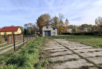 Działka na sprzedaż w Wilamowice  Bielska 11 o powierzchni 1422 mkw