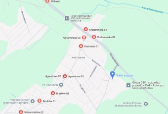 Działka na sprzedaż w Manowo Kretomino Rolna o powierzchni 1569 mkw