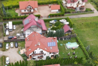 Dom na sprzedaż w Mikołajki  Warszawska 13d o powierzchni 600 mkw
