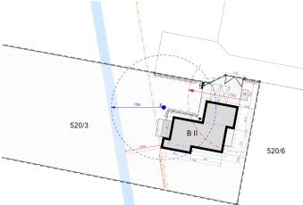 Działka z projektem domu Premium przy lesie Szcz