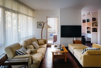 Wyjątkowy, cichy apartament z widokiem na park 