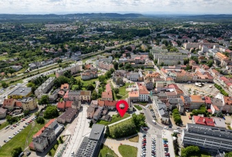 Działka Chrzanów centrum z pozwoleniem na budowę