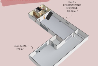 Komercja na sprzedaż w Września  Sikorskiego o powierzchni 442 mkw