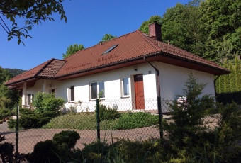 Dom do wejścia nad j. Mucharskim 2015 bezpośrednio