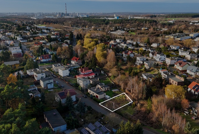 Działka na sprzedaż w Swarzędz  Wrzosowa o powierzchni 356 mkw