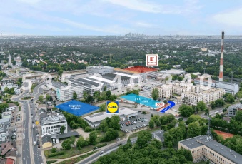 Komercja na sprzedaż w Warszawa Wawer Mieczysława Pożaryskiego 35A o powierzchni 570 mkw